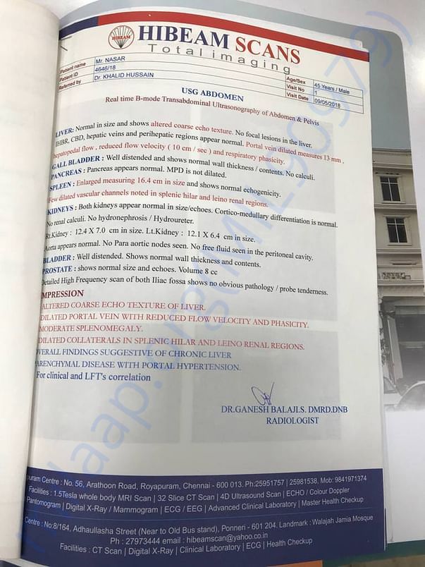 Medical report 3