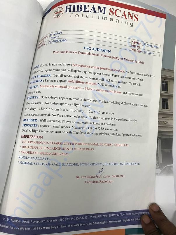 Medical report 4