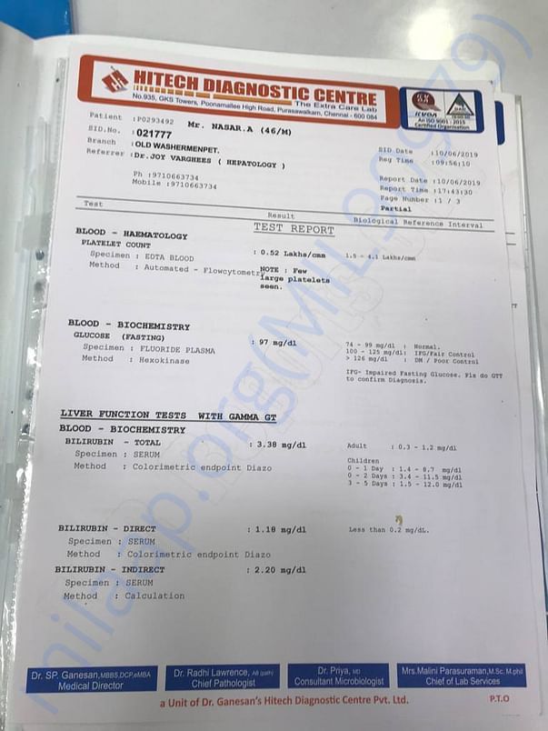 Medical report 5