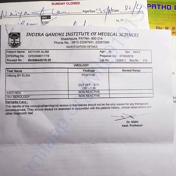 Medical Report
