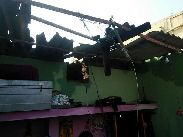 Help These 2 Brothers have a roof over their head after cyclone Fani!