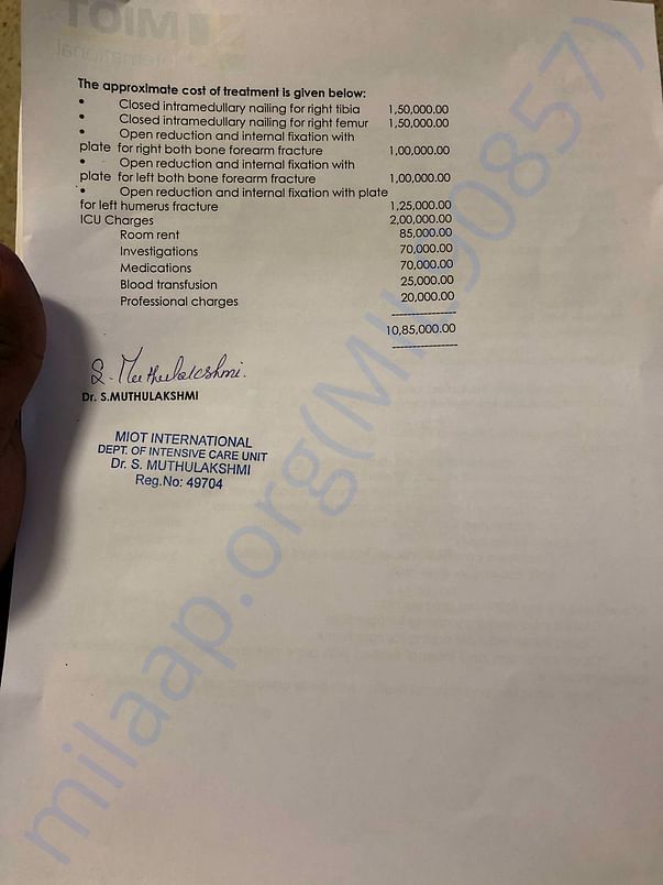 Estimated Charges for Hospital Services - Priyadharshini Part2