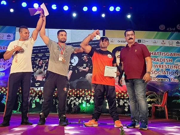 Help Srini Represent India At 41 World Arm Wrestling Championship