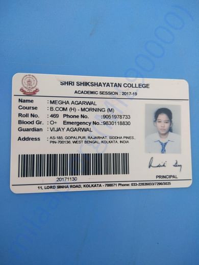 College ID Card