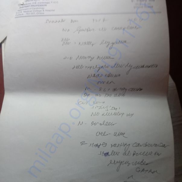 Medical Report