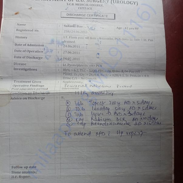Medical Report