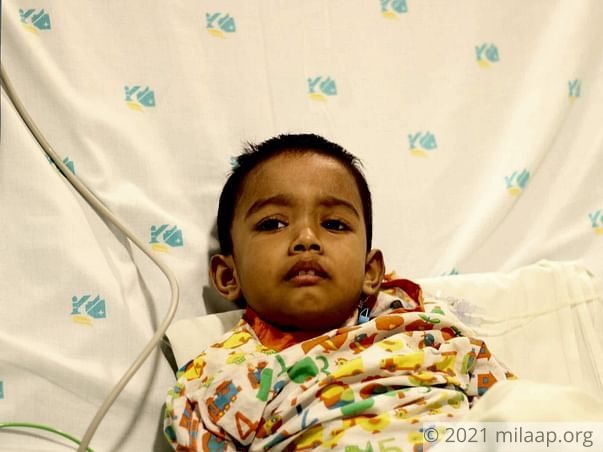 Help Sheuli Fight Liver Failure