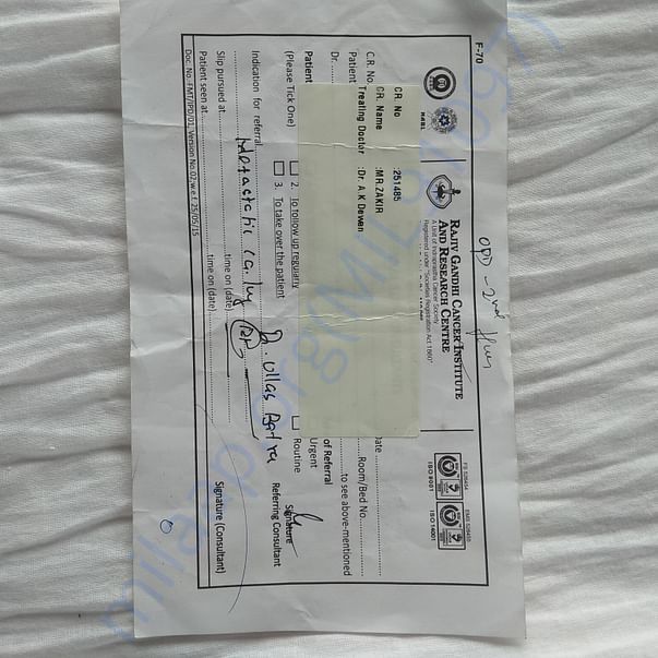 Medical Report