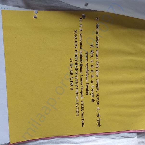 Medical Report