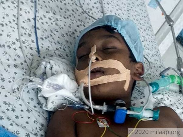 Help Master Ajay Fight Acute Encephalitis