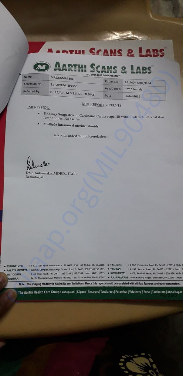 Hospital Document