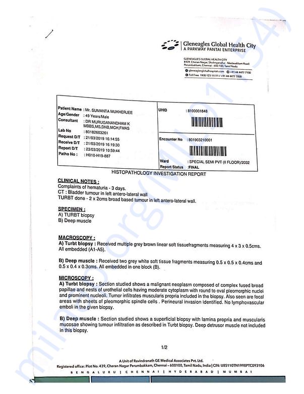 Biopsy 1st page