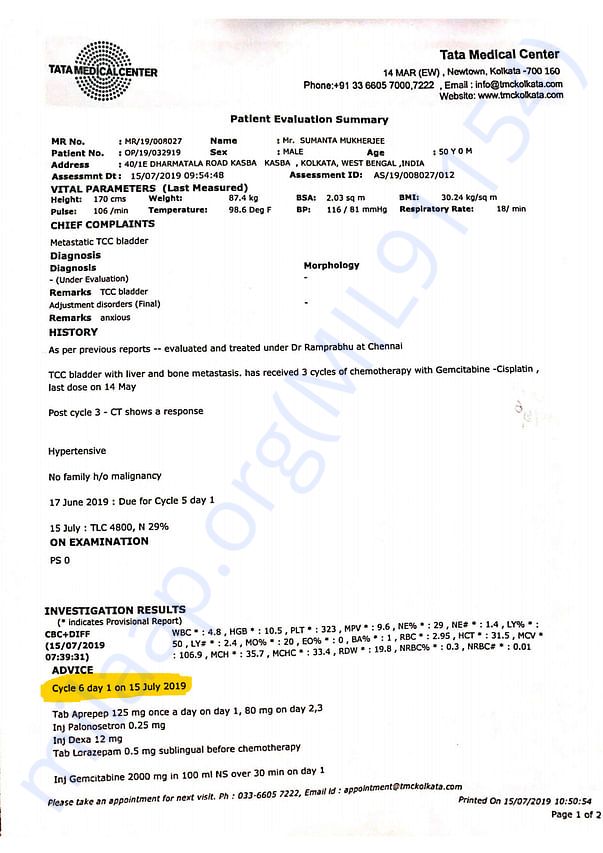 Medical Report