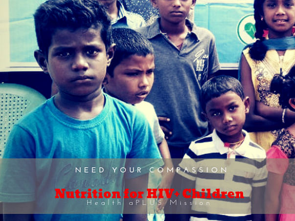 Fighting with the HIV affected under-privileged children & women