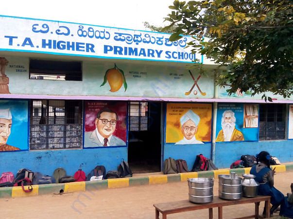 The school where we try and provide library and info support