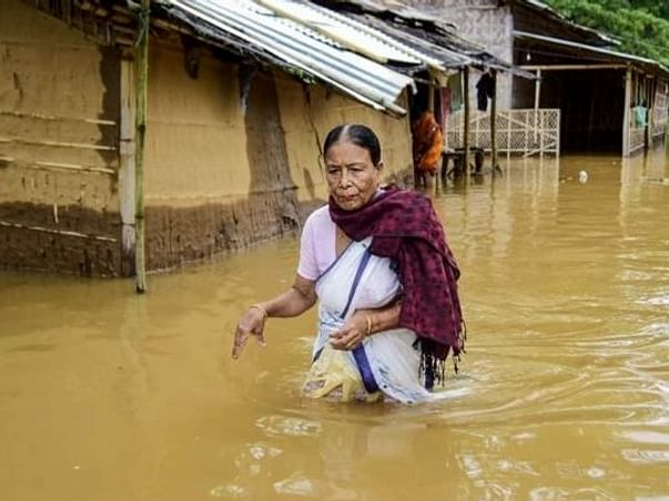 Support Assam: Flood Felief