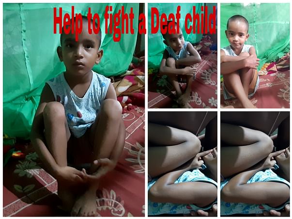 Help Pranoti Hear Again