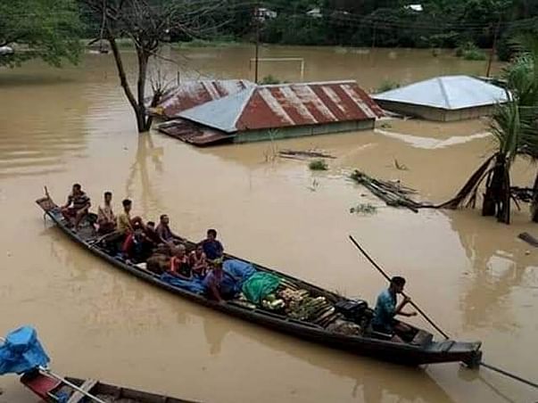 Help Us To Help The Flood Affected Families In Assam