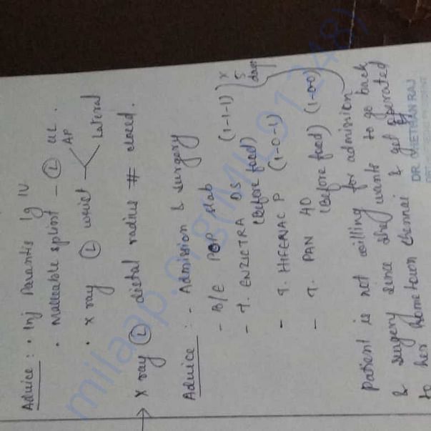 Medical Report