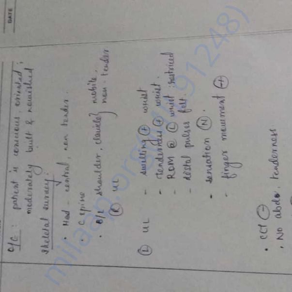 Medical Report