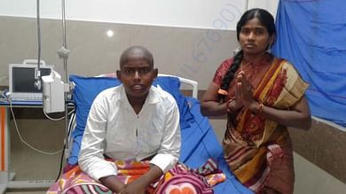 BMT treatment is going on at hospital
