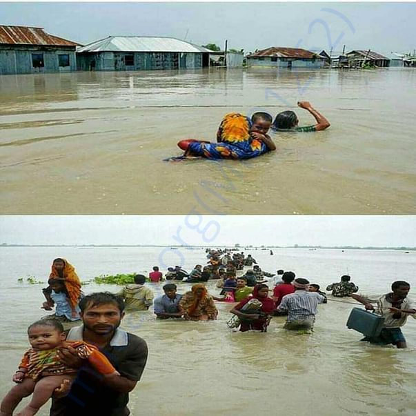 People are suffering