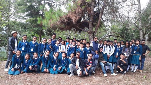 At Children Park