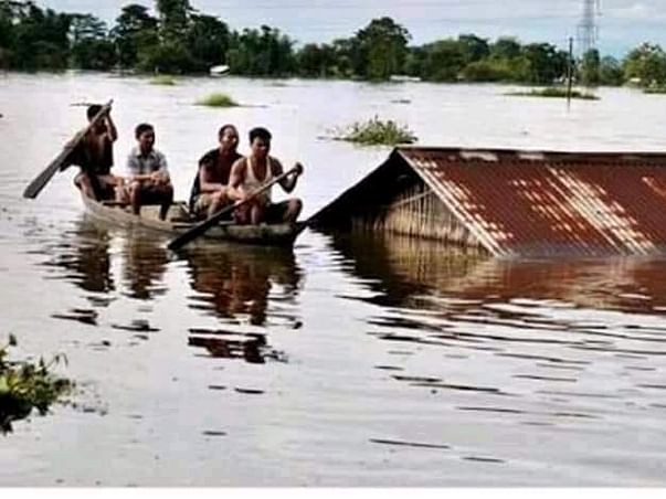 Donate for Assam Flood Victims - Fundraiser - Relief & Rehabilitation