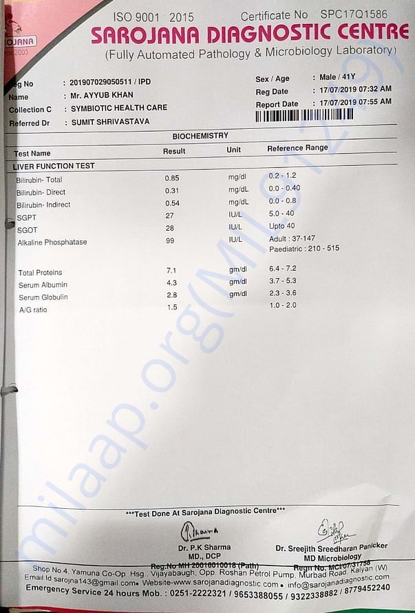 Hospitals documented