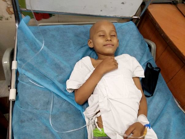 This Father Can Just See His 6-Year-Old Son Succumbing To Blood Cancer
