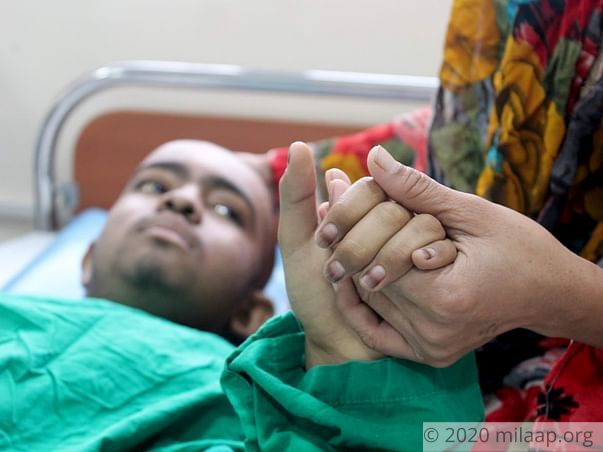 Chandarabhan Sadhal needs your help to undergo his treatment
