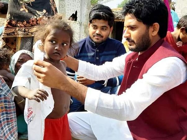 Help yuva shakti sangh for children's