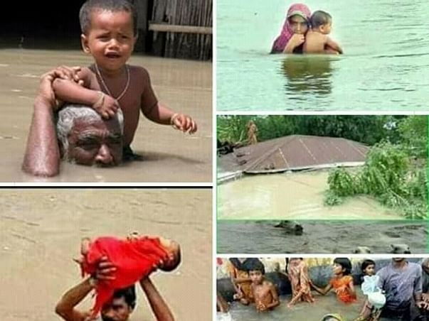 Help The Flood Victims Of Assam
