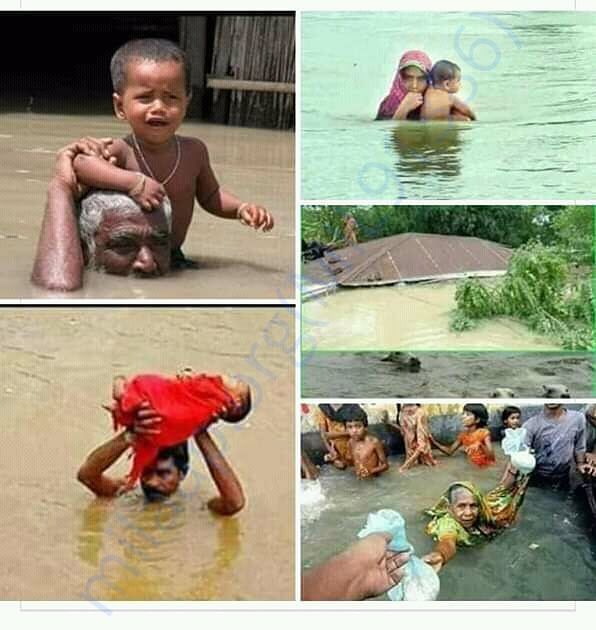 Help assam people who has suffered an flood please.