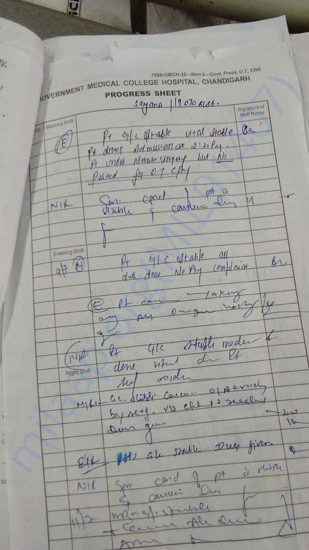Test report