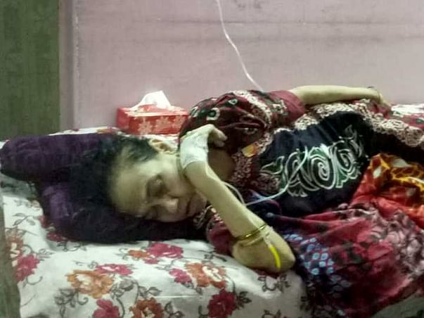 Help my sister undergo medical treatment