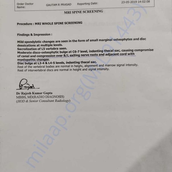 Medical Report