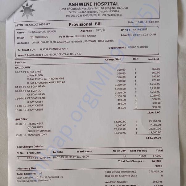 Medical Bill