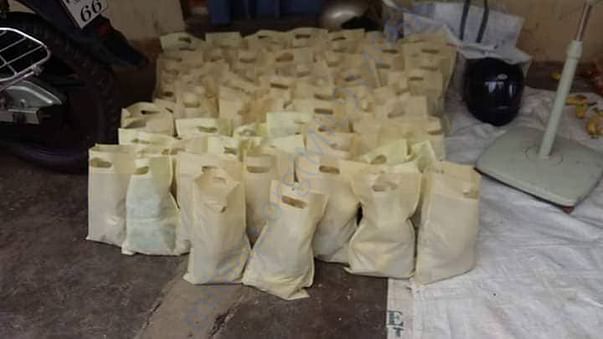 We Feed More than 200 people Per week by our members Contributions
