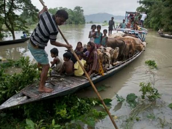 Help The People Of Assam