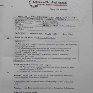 Medical Report