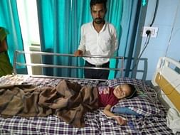 3-Year Old Son Of Daily Wager Suffering From A Hole In His Heart