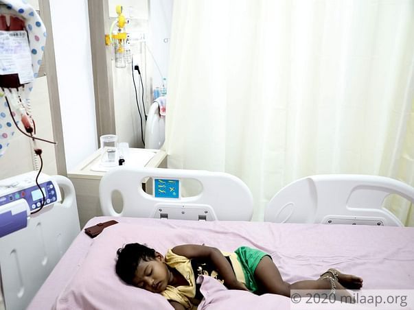Help Baby Ananya Fight Thalassemia Major