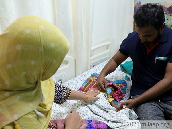 This 1-Month-Old Who Is Unable To Drink Even A Drop Of Milk Needs Help