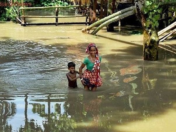 Assam Flood relief