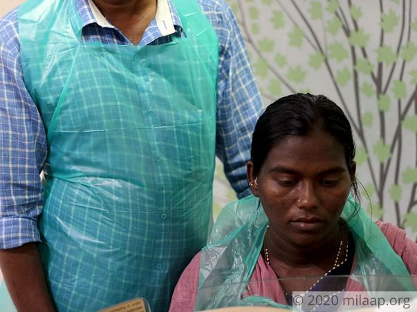Help Baby of Jancy Rani Recover
