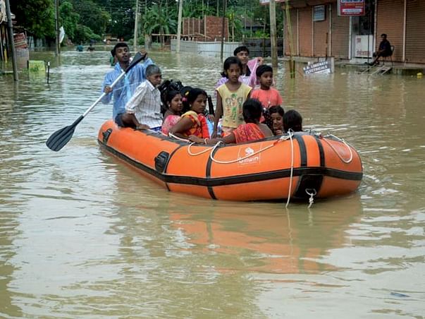 ASSAM FLOOD RELIEF CAMPAIGN ( let us get together & help together )