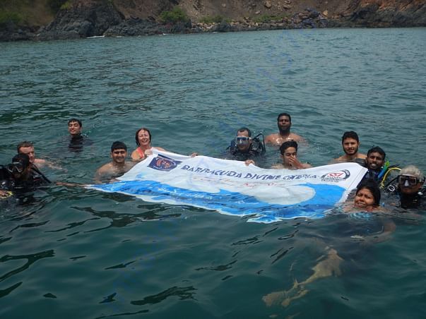 UNDERWATER CLEANUP - 2019