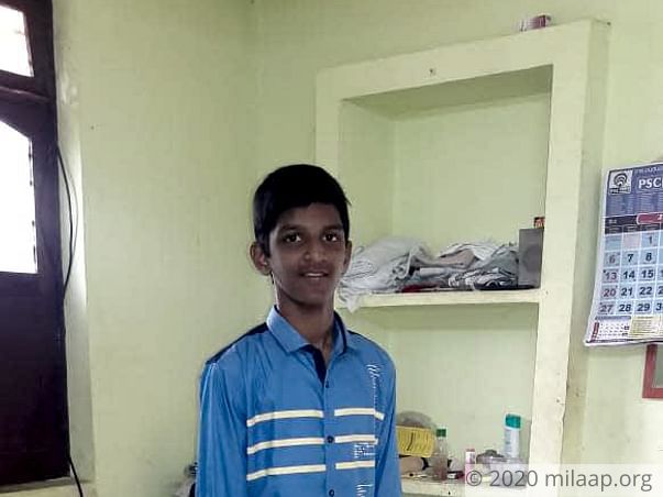 Help Madhanraj Fight Acute Liver Failure
