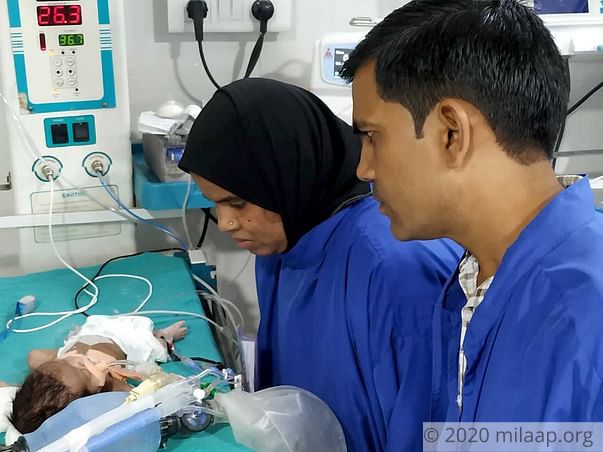 Baby of Khushnuma needs your help to survive